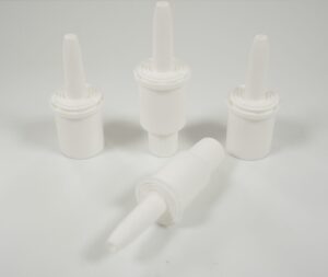 Aptar Dry Powder Nasal Device for dry powder Nasal Delivery. Choosing a device early is important in nasal formulation development.