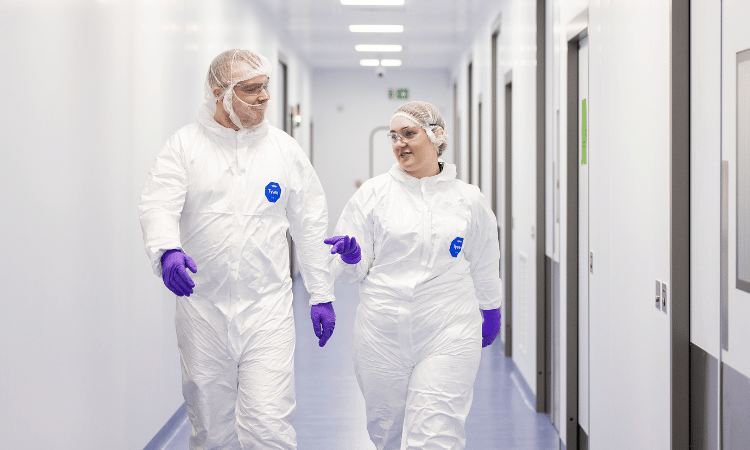 CDMO GMP Manufacturing