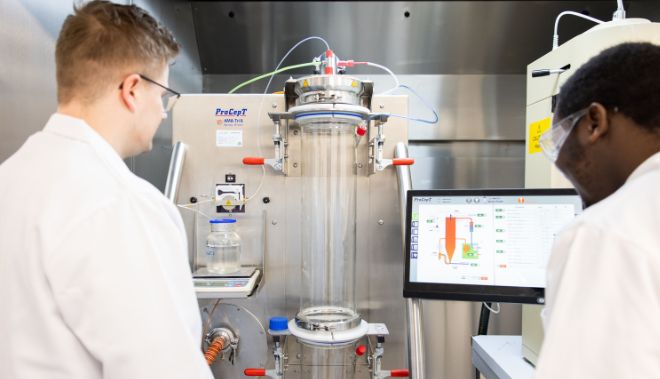 Spray Drying Formulation Development