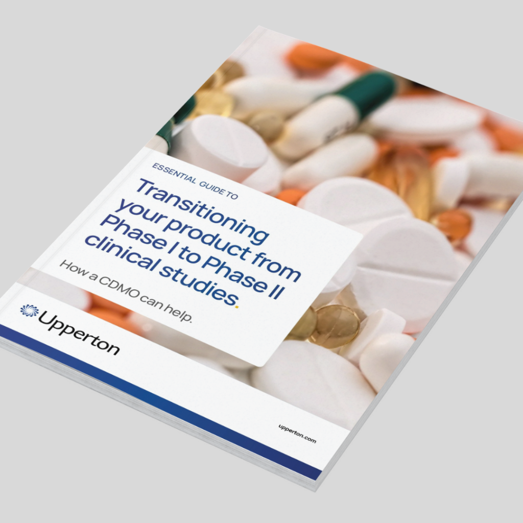 Phase 1 to Phase 2 clinical supply guide