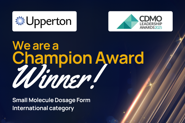 Upperton Champion Award Winner.