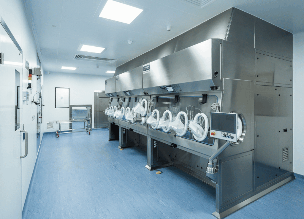 Upperton Sterile Manufacturing Facility Isolator
