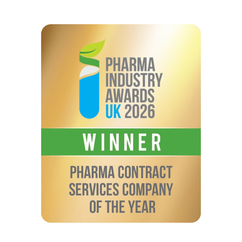 Contract Services Award - Upperton Pharma