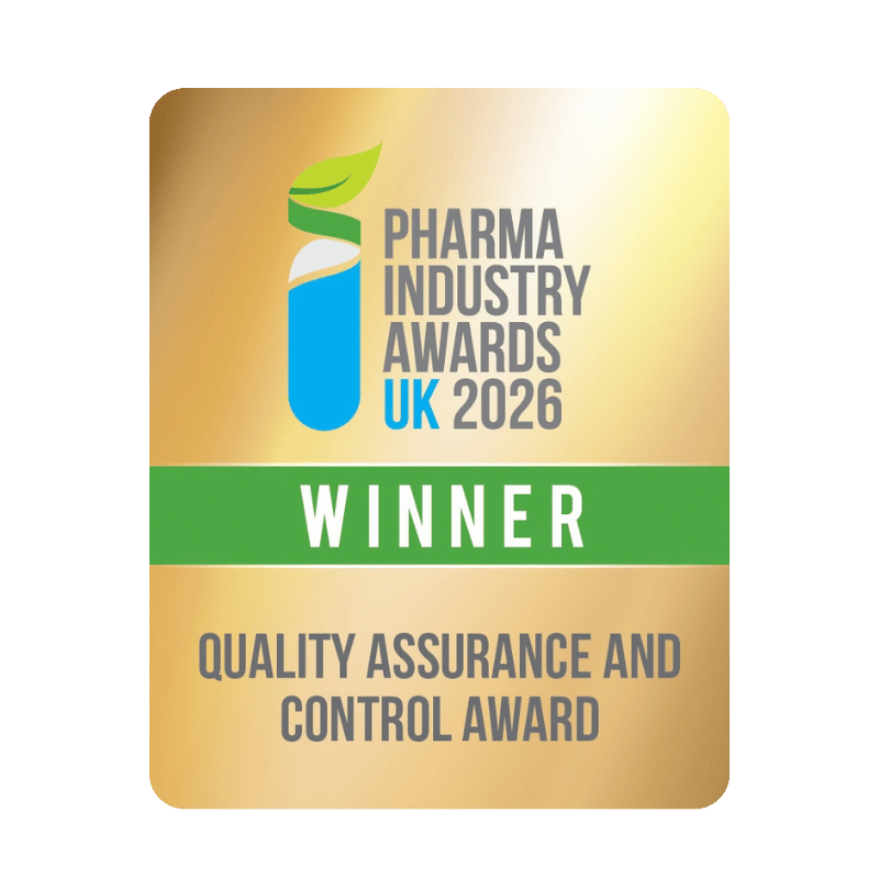 Quality Assurance Award - Upperton Pharma
